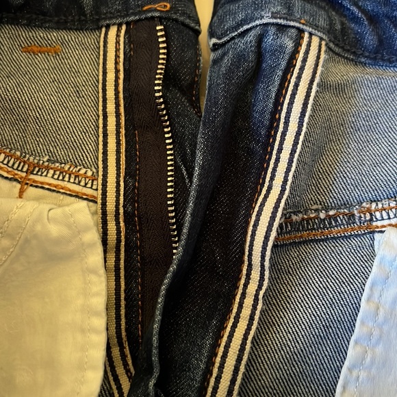 Closed Denim Pedal Pusher high rise size 44 (8) NWOT - Picture 9 of 10